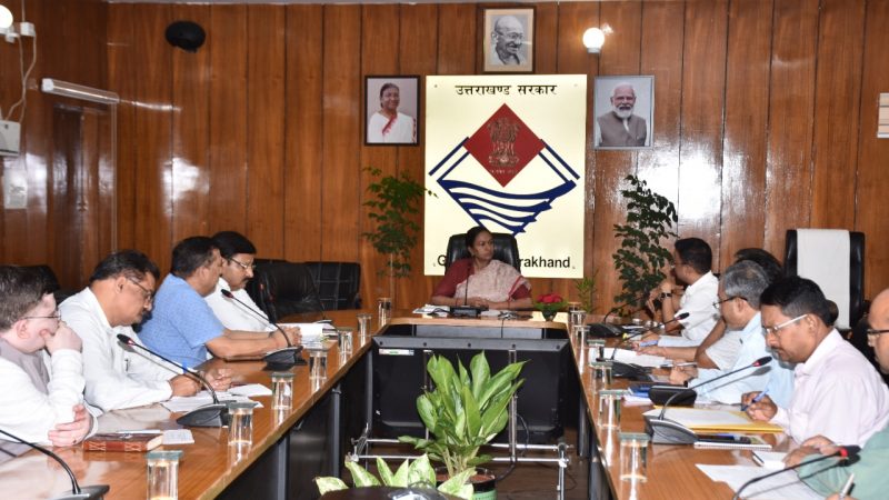 पर्यावरण हितैषी उपायों की संभावनाओं को लेकर अपर मुख्य सचिव ने दिए अहम निर्देश