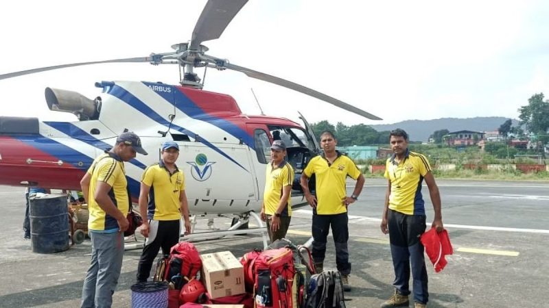 उत्तरकाशी में एवलांच के चपेट आए ट्रैकर, लापता की तलाश जारी, 4 के शव किये बरामद