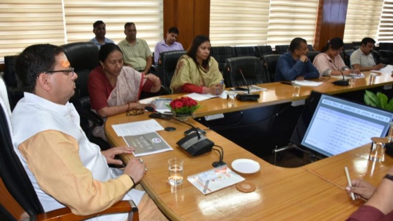 मुख्यमंत्री धामी ने जेलों की आधुनिकीकरण प्रक्रिया में तेजी लाने के दिए निर्देश