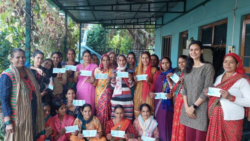 महिलाओं के लिए सौगात भरी रही केदारनाथ यात्रा, रोजगार के अवसर से की खूब कमाई