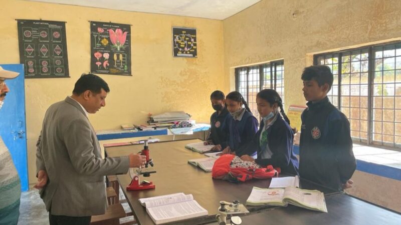 महानिदेशक ने दिए शिक्षा व्यवस्थायें सुधारने के कड़े निर्देश