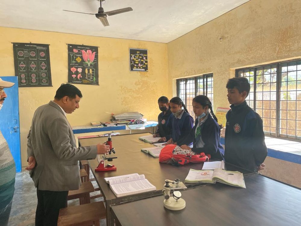 महानिदेशक ने दिए शिक्षा व्यवस्थायें सुधारने के कड़े निर्देश