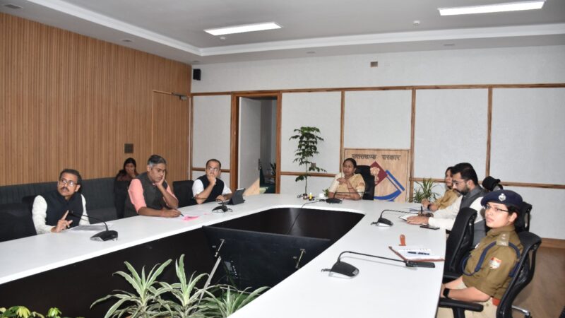 अपर मुख्य सचिव ने महिला सशक्तीकरणन पर आयोजित कार्यशाला में किया प्रतिभाग
