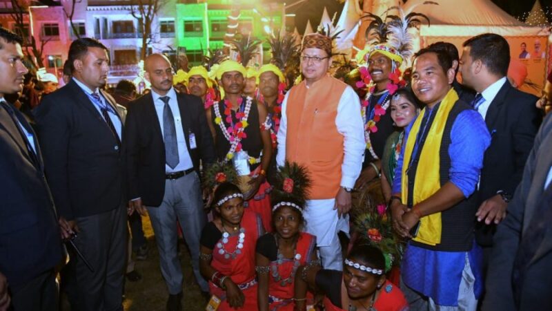 जनजाति समाज की कला व संस्कृति के संरक्षण के लिए फण्ड की होगी व्यवस्था: सीएम धामी