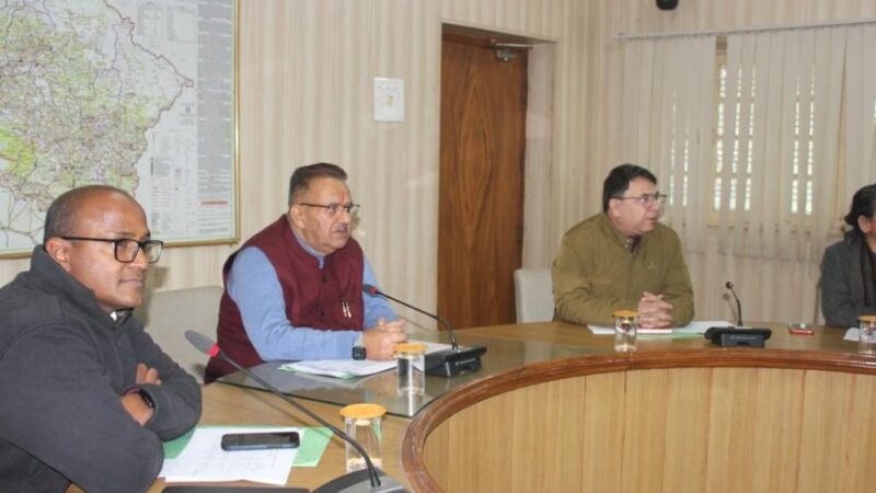 किसान को अच्छी पैदावार और गुणवत्ता युक्त पौध उपलब्ध कराया जाय: गणेश जोशी