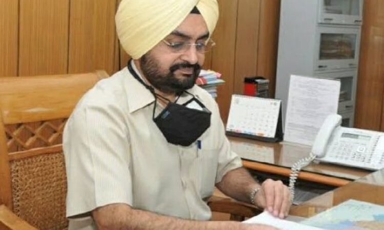 मुख्य सचिव ने की हेलीपोर्ट्स व हेलीपैड्स की प्रगति की समीक्षा, निर्माण कार्य में तेजी के दिए निर्देश