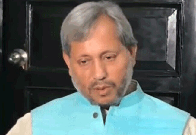 तीरथ सिंह रावत ने अधिकारियों को ठहराया भ्रष्टाचार का दोषी