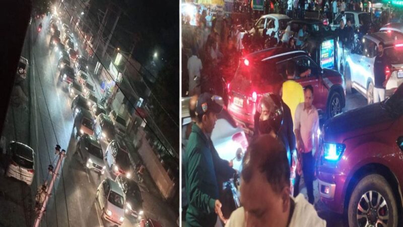 स्टेटस पर किए कमेंट से छिड़ा विवाद, बीच सड़क में लड़की की लाठी-डंडों से की पिटाई