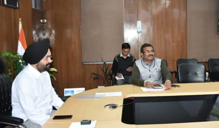 मुख्य सचिव ने खाद्य सुरक्षा के सम्बन्ध में राज्य स्तरीय सलाहकार समिति की बैठक ली