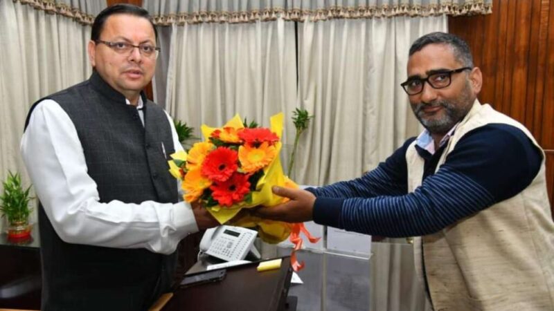 वरिष्ठ पत्रकार योगेश भट्ट होंगे राज्य सूचना आयुक्त