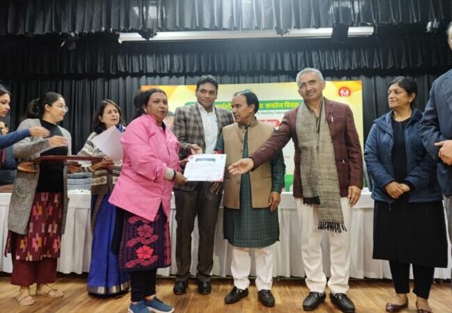 प्रदेश के अंतिम व्यक्ति तक पहुंचे बेहत्तर स्वास्थ्य सुविधाएं: धन सिंह रावत