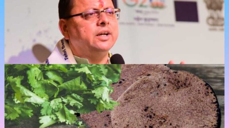 भारत सरकार ने मोटे अनाज के प्रोक्यूरमेंट की दी अनुमति, सीएम धामी ने किया आभार व्यक्त