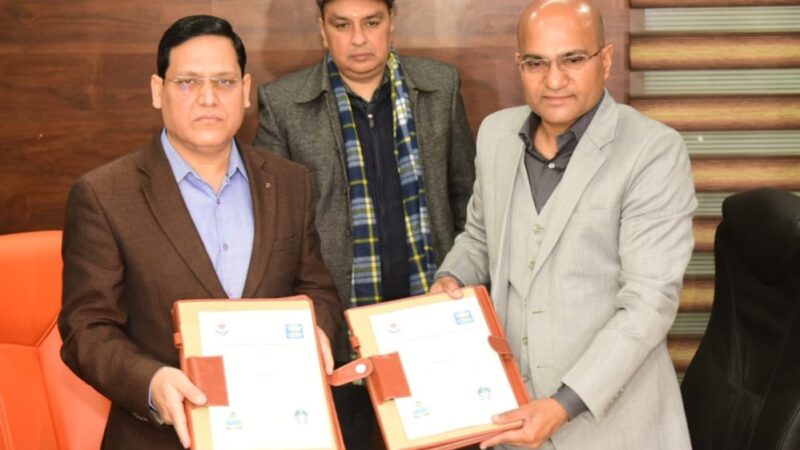 आपदा प्रबंधन के तहत आईएमडी व यूएसडीएमए के मध्य  एमओयू पर हस्ताक्षर