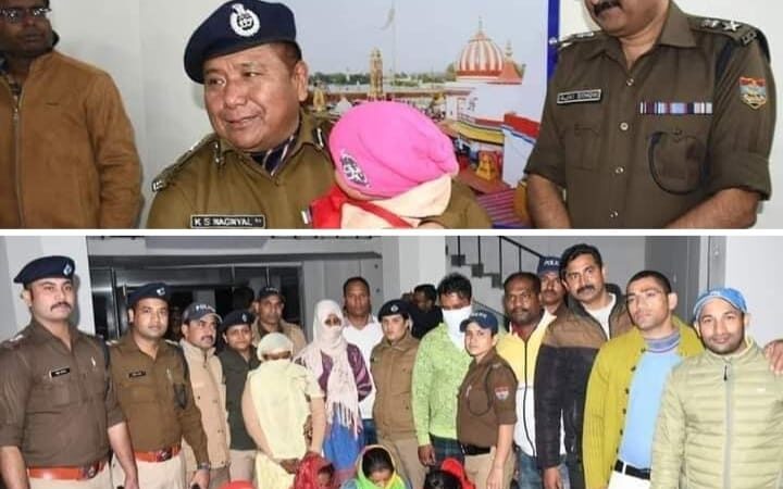 हरिद्वार पुलिस को मिली बड़ी कामयाबी 36 घंटे के अंदर अपहरण बच्चे को किया सकुशल बरामद