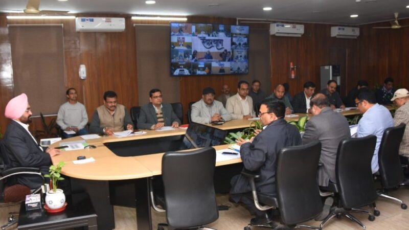मुख्य सचिव ने मसूरी पुनर्गठन जल आपूर्ति योजना को निर्धारित समय में पूर्ण किए जाने के दिए निर्देश