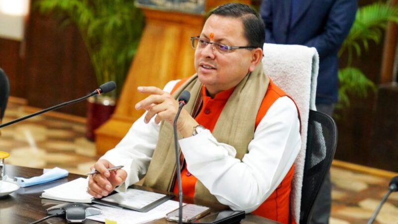 आगंतुकों के लिए सचिवालय में गठित होगी हेल्प डेस्क: सीएम धामी