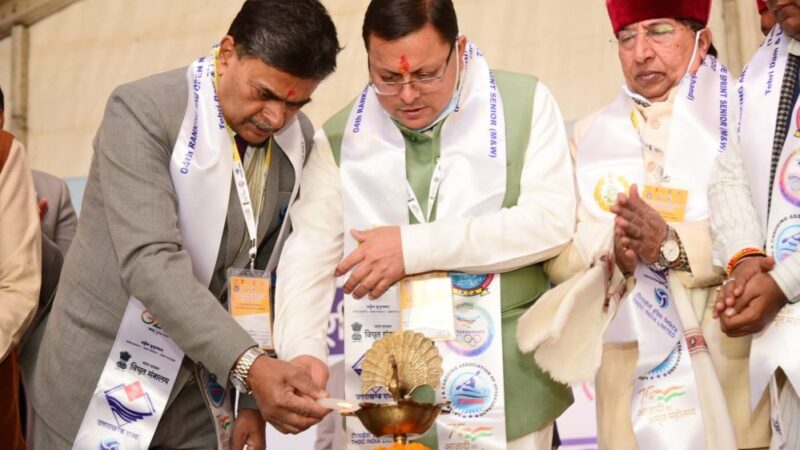 सीएम धामी ने किया “टिहरी वाटर स्पोर्ट्स कप” का उद्घाटन