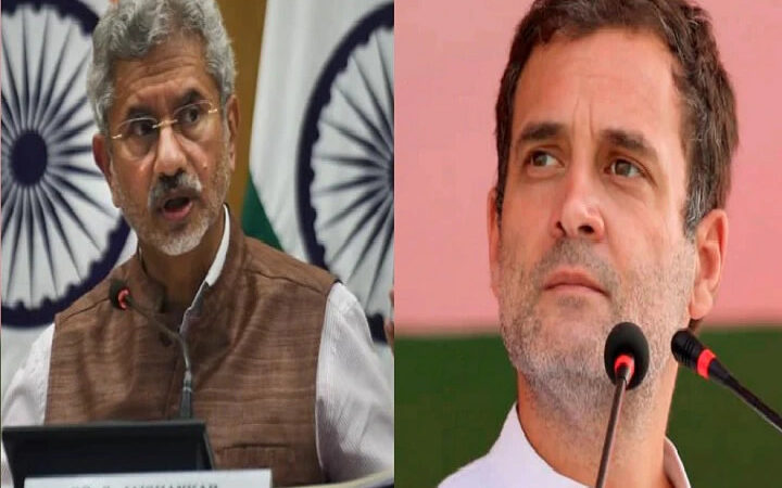 भारत-चीन विवाद: कांग्रेस नेता के सवालों पर विदेश मंत्री का पलटवार
