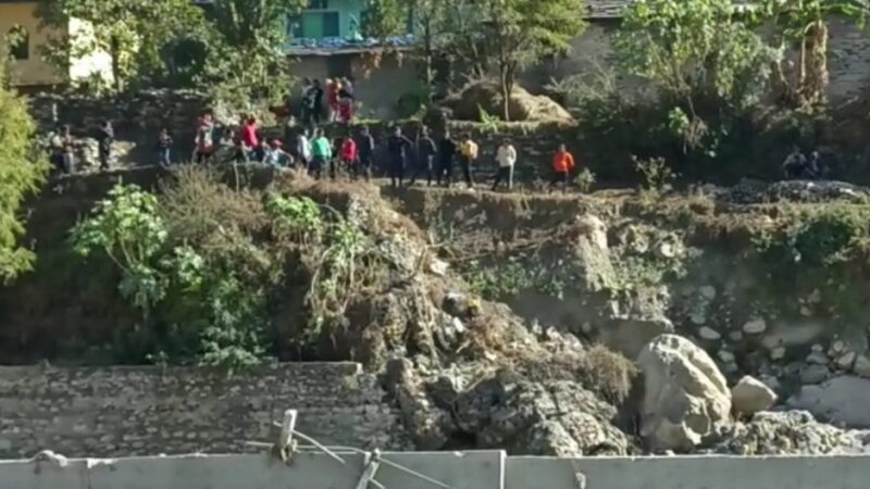 नेपाल की ओर से हुए विवाद पर भारतीय नागरिक नाराज, विरोध में बंद किया अंतरराष्ट्रीय पुल और धारचूला बाजार