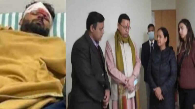 मुख्यमंत्री ने मैक्स अस्पताल पहुंच, जाना ऋषभ पंत का हाल