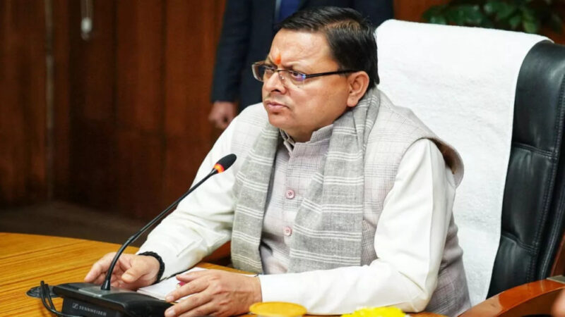 मुख्यमंत्री पुष्कर सिंह धामी करेंगे चारधाम यात्रा तैयारियों की समीक्षा