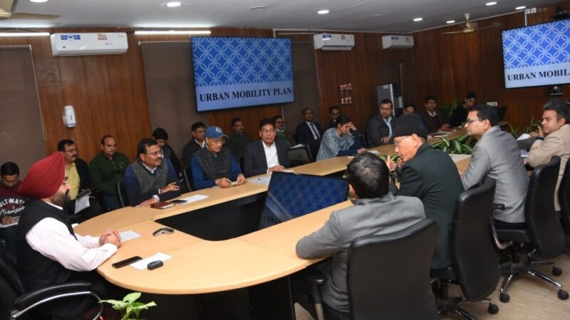 ट्रैफिक कंजेशन को कम करने के लिए बनाया जाय संस्थागत तंत्र: मुख्य सचिव