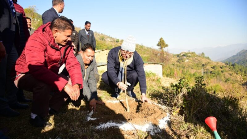 ग्राम सभाओं के विकास से ही देश का विकास संभव: सीएम धामी