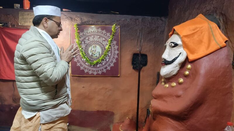 गोल्ज्यू न्याय के देवता हैं, मनोकामना पूर्ण होने से मिलती है मानसिक शांति: धामी