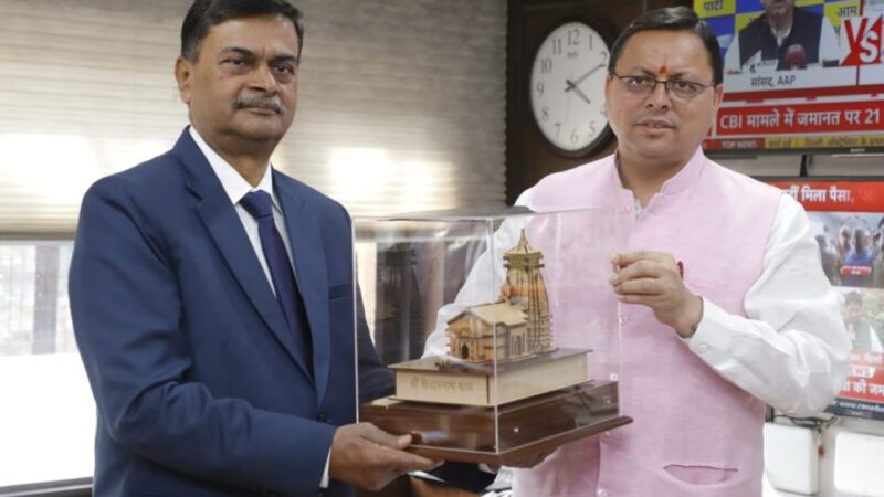 सीएम धामी ने केंद्रीय ऊर्जा मंत्री को राज्य में 300 मेगावाट अतिरिक्त विद्युत दिए जाने को लेकर किया धन्यवाद