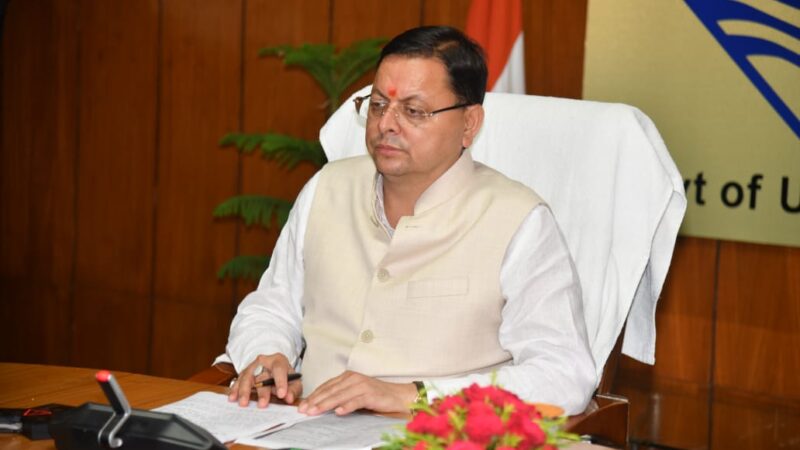 मुख्यमंत्री पुष्कर सिंह धामी ने देवप्रयाग स्थित केंद्रीय संस्कृत विश्वविद्यालय के श्री रघुनाथ कीर्ति परिसर में वेद शास्त्र अनुसंधान का वर्चुअल माध्यम से शुभारम्भ किया,श्री रघुनाथ कीर्ति परिसर केंद्र सरकार की उत्तराखण्ड को बड़ी सौगात -सीएम,प्रधानमंत्री कार्यालय द्वारा श्री रघुनाथ कीर्ति परिसर के निर्माण और विकास कार्यों की निगरानी,संस्कृत को रोजगार से जोड़ना आवश्यक-मुख्यमंत्री,संस्कृति को जानने के लिए संस्कृत को जानना जरूरी-सीएम।