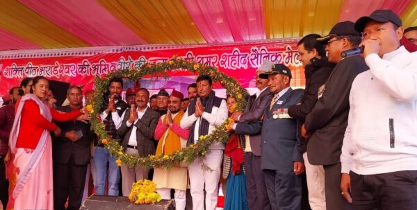 चमोली : देवाल के सवाड गांव में प्रथम विश्व युद्ध के 22 युद्धवीरो को दी श्रद्धांजलि, तीन दिवसीय अमर शहीद मेला हुआ शुरू