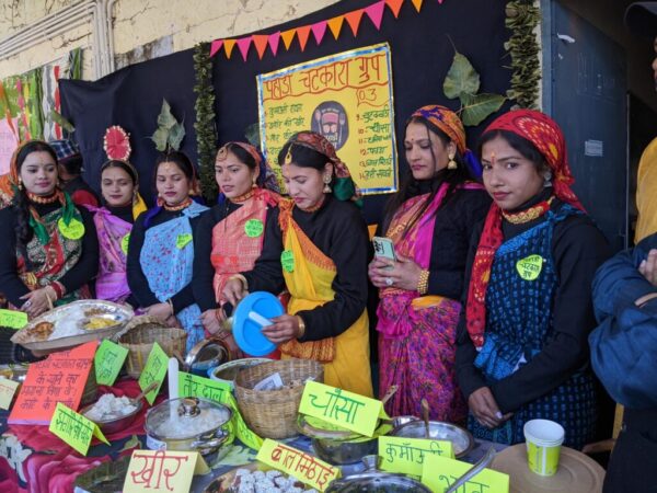 गोपेश्वर : महाविद्यालय में महकी गढ़वाली व्यंजनों की खुशबू