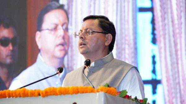मुख्यमंत्री पुष्कर सिंह धामी ने पूर्व प्रधानमंत्री भारत रत्न, स्व. अटल बिहारी वाजपेयी जी की जयंती पर उन्हें श्रद्धांजलि अर्पित की