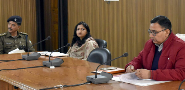 अधीनस्थ सेवा चयन आयोग द्वारा 31 दिसंबर को विभिन्न पदों के लिए आयोजित होगी परीक्षा, कड़ी सुरक्षा के साथ केन्द्रों पर लगेंगे जैमर एवं सीसीटीवी की निगरानी में होगी परीक्षा