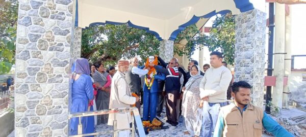 महानगर कांग्रेस व अंबेडकर समिति ने मिलकर मनाया परिनिर्वाण दिवस