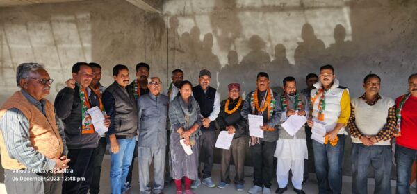 जिला कांग्रेस ने डॉ भीमराव अम्बेडकर की पुण्य तिथि पर उनके दिए गए योगदान को किया याद