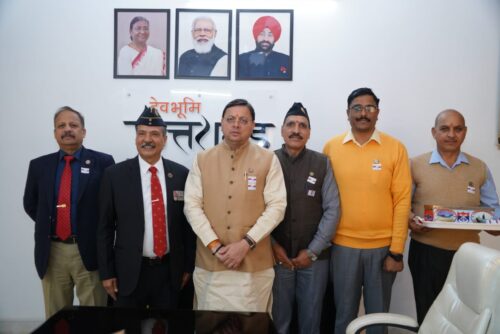 देश की रक्षा के लिए सदैव तत्पर रहने वाले अपने वीर सैनिकों पर हमें गर्व – मुख्यमंत्री पुष्कर सिंह धामी