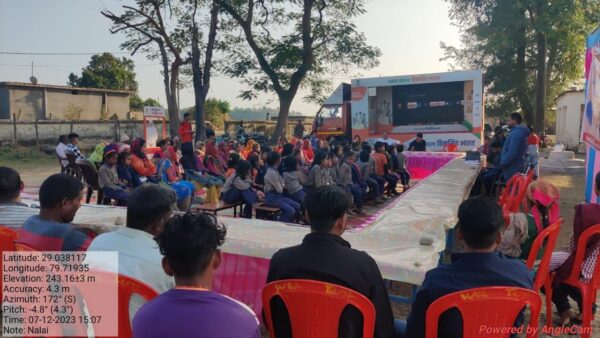 बहुउद्देशीय शिविरों का लोग विकसित भारत संकल्प यात्रा में ले रहे लाभ 