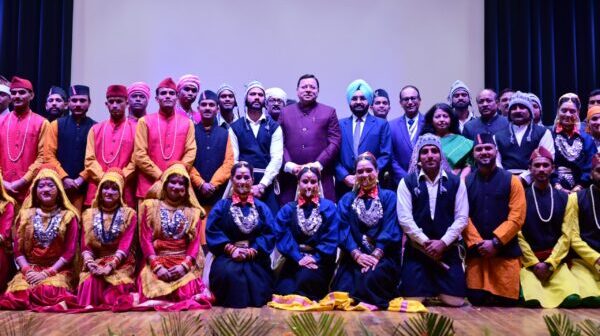 उत्तराखंड ग्लोबल इन्वेस्टर्स समिट : हमारी लोक संस्कृति एवं लोकविधा की परम्परा देवभूमि की पहचान – मुख्यमंत्री पुष्कर सिंह धामी