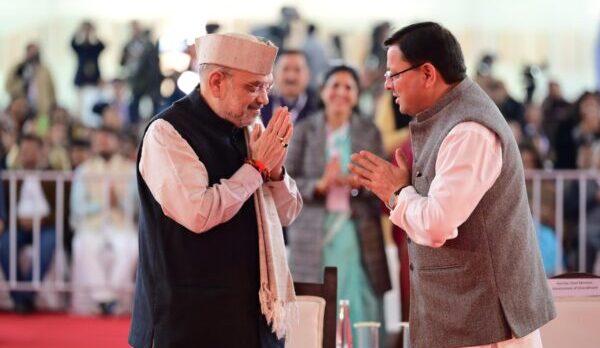 उत्तराखण्ड ग्लोबल इन्वेस्टर्स समिट में लक्ष्य से ज्यादा निवेश पर हुआ करार, केन्द्रीय गृह मंत्री अमित शाह ने सीएम पुष्कर सिंह धामी को दी बधाई
