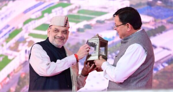 उत्तराखण्ड राज्य अटल जी ने बनाया और मोदी जी ने इसे संवारा – केन्द्रीय गृह मंत्री अमित शाह