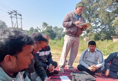 शंकर दत्त जोशी गेंद मेला समिति की बैठक हुई आयोजित