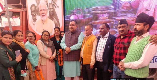 विकसित भारत संकल्प यात्रा : उज्ज्वला योजना ने महिलाओं का जीवन बदला – विधायक सहदेव सिंह पुंडीर