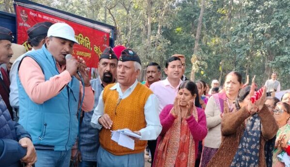 शहर की विभिन्न समस्याओं के संबंध में पूर्व सैनिक संघर्ष समिति ने निकाली रैली, मुख्यमंत्री को प्रेषित किया ज्ञापन