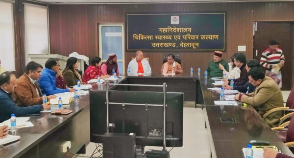 एएनएम के 385 पदों पर होगी भर्ती – स्वास्थ्य मंत्री डॉ. धन सिंह रावत