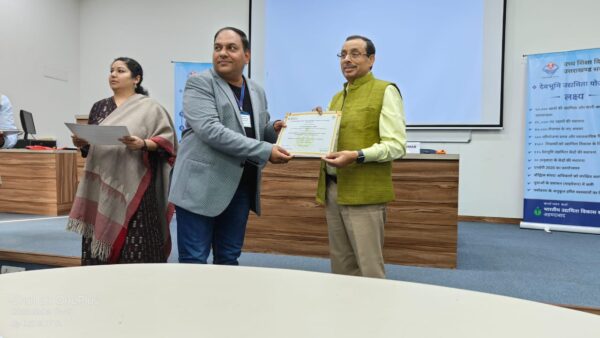 फैकल्टी मेंटर डेवलपमेंट प्रोग्राम के नोडल अधिकारी बने डॉ. एसके गुप्ता