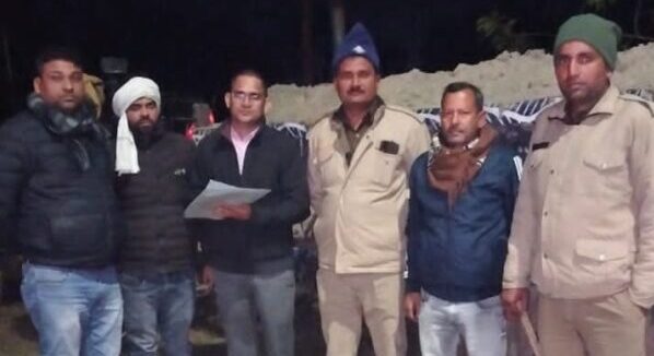 अवैध खनन पर डीएम धीराज सिंह गर्ब्याल सख्त, तहसील भगवानपुर क्षेत्र में अवैध खनन पर बड़ी कार्रवाही, 06 ट्रैक्टर सीज