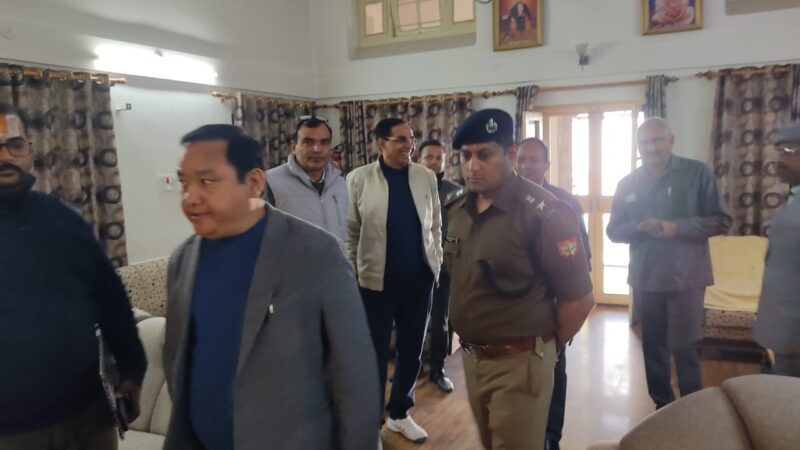उपराष्ट्रपति जगदीप धनखड़ के जनपद हरिद्वार के भ्रमण कार्यक्रम को लेकर डीएम और एसएसपी ने सभी व्यवस्थायें चाक-चौबन्द रखने के सम्बन्ध में अधिकारियों को दिए दिशा- निर्देश