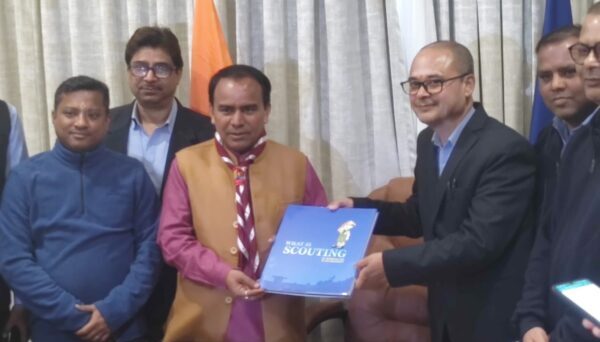 स्काउट गाइड के निदेशक से मिले शिक्षा मंत्री डॉ. धन सिंह रावत, राष्ट्रीय मुख्यालय में विभिन्न मुद्दों पर की चर्चा, देशभर के चीफ कमीश्नर्स की बैठक हरिद्वार में कराने का रखा प्रस्ताव