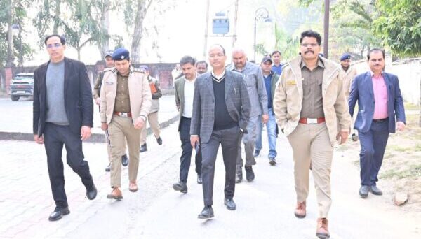उप राष्ट्रपति जगदीप धनखड़ के प्रस्तावित जनपद हरिद्वार भ्रमण के मद्देनजर जौलीग्राण्ट एयर पोर्ट से कार्यक्रम स्थल गुरुकुल कांगड़ी विश्वविद्यालय तक का किया गया व्यापक व सघन निरीक्षण